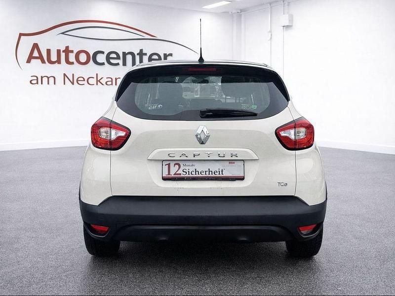 Gebraucht Renault Captur 90 PS (66 kW) 2015 Weiß SUV