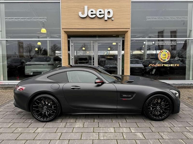 Graphitgrau magno Gebraucht 2022 Mercedes AMG GT AMG Coupé | 138.900 € - Bild 1/4