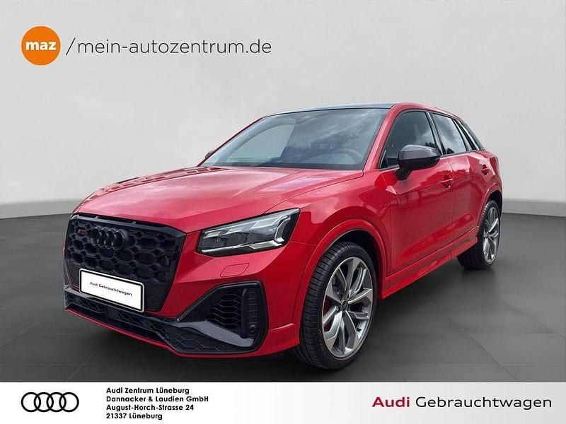 Progressivrot metallic Gebraucht 2024 Audi SQ2 Ambiente SUV | 44.960 € (Teuer) - Bild 1/4