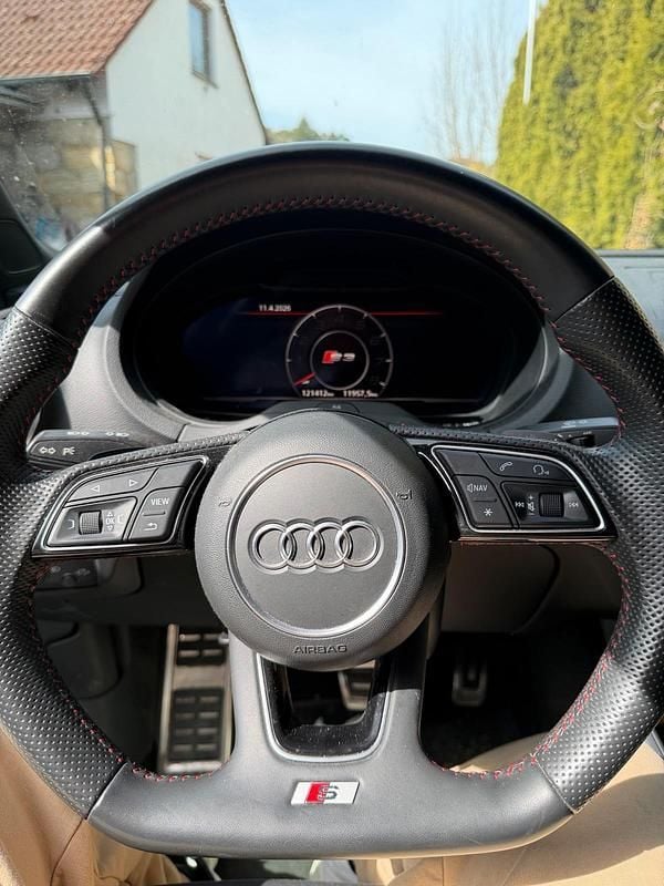 Gebraucht Audi S3 310 PS (228 kW) 2018 Schwarz Limousine