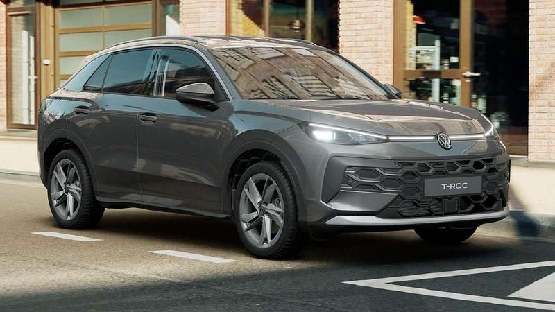 Gebraucht VW T-Roc Style 150 PS (110 kW) 2026 Grau SUV