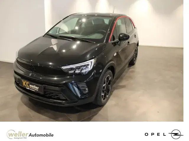 Schwarz Gebraucht 2023 Opel Crossland GS Line SUV | 17.860 € (Guter Preis) - Bild 1/4
