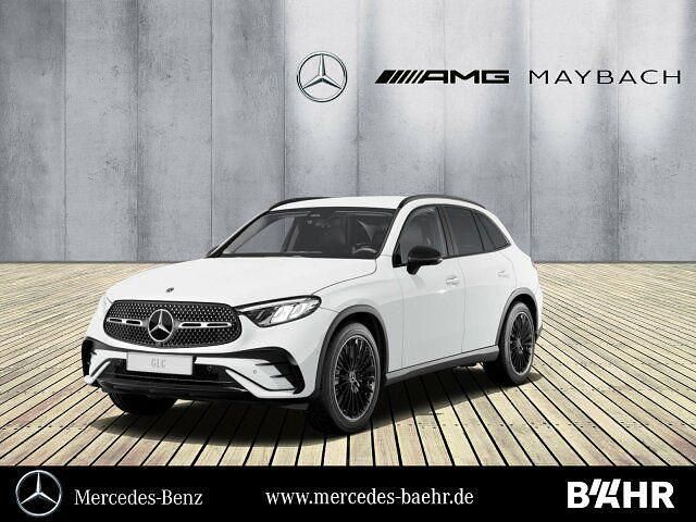 Unilack polarweiß Gebraucht 2025 Mercedes GLC220 AMG SUV | 58.830 € (Superpreis) - Bild 1/4