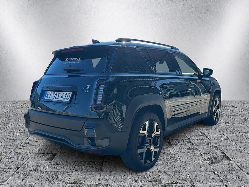 Gebraucht Renault 4 E-Tech Komfort 77 kW (106 PS) 2025 Schwarz SUV