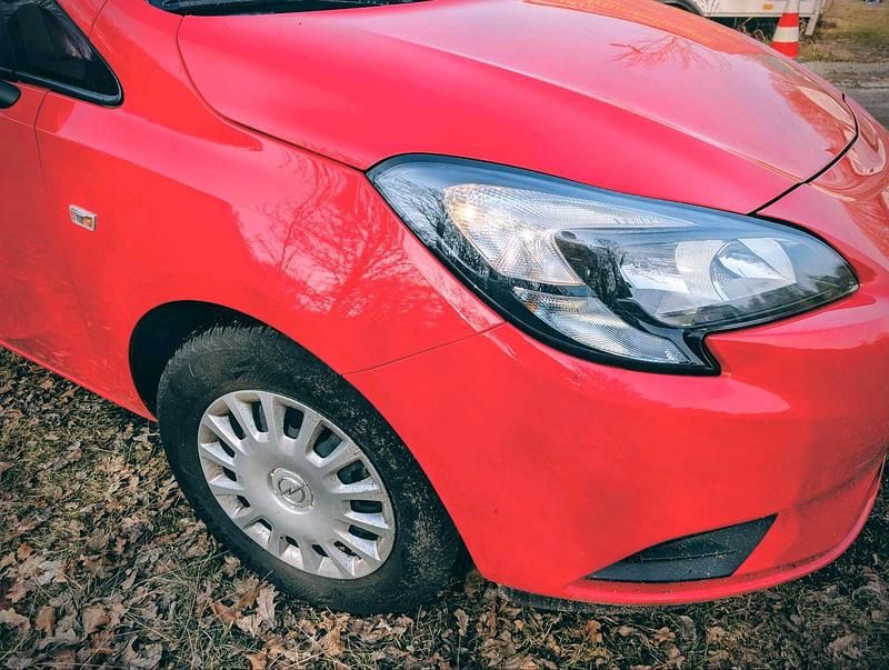 Gebraucht Opel Corsa Selection 69 PS (50 kW) 2019 Rot Kleinwagen