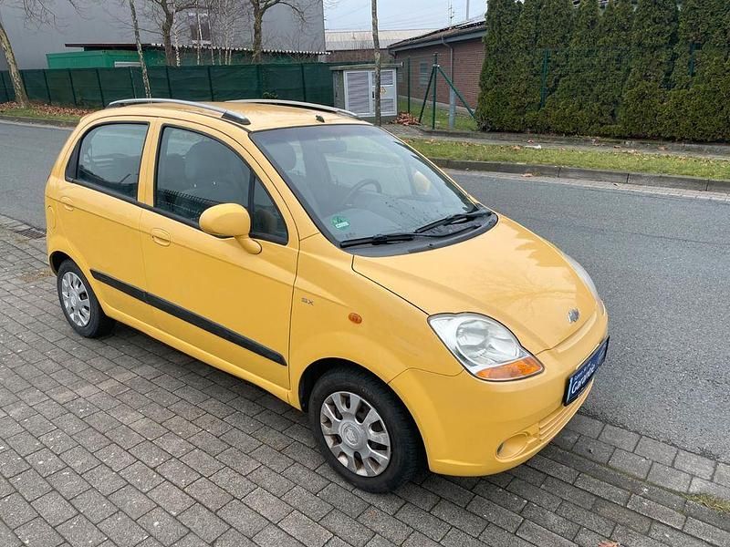 Gelb Gebraucht 2006 Chevrolet Matiz Kleinwagen | 1.850 € (Etwas zu teuer) - Bild 1/4
