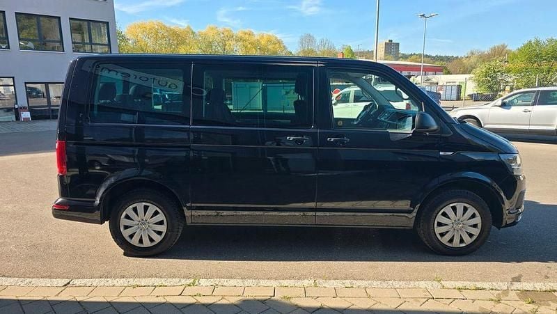 Gebraucht VW Multivan 150 PS (110 kW) 2019 Schwarz Van / Kleinbus