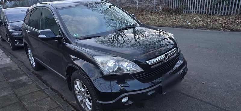 Schwarz Gebraucht 2007 Honda CR-V SUV | 3.700 € (Guter Preis) - Bild 1/4