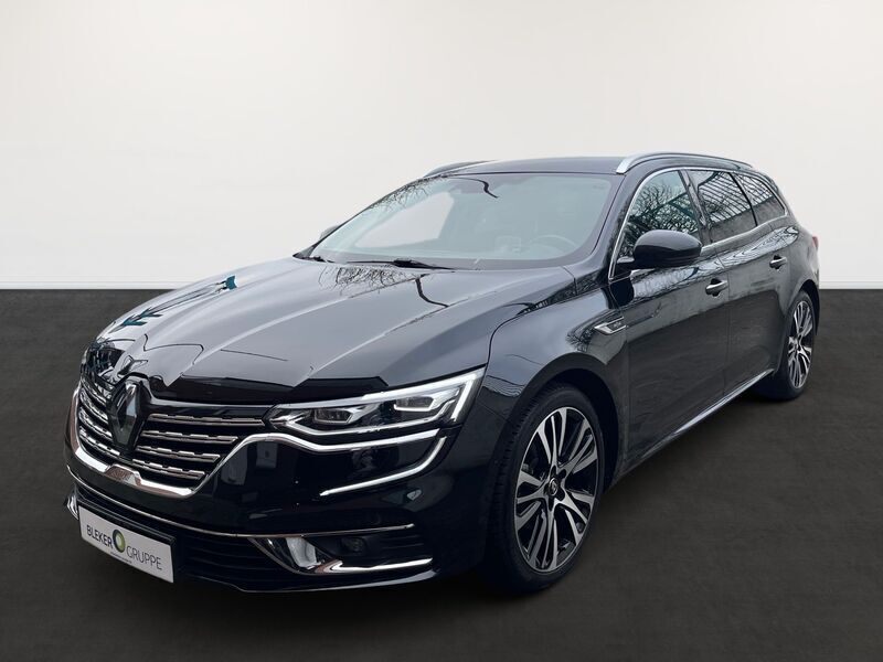 Blackpearl schwarz Gebraucht 2022 Renault Talisman Initiale Paris Kombi | 25.490 € (Etwas zu teuer) - Bild 1/4