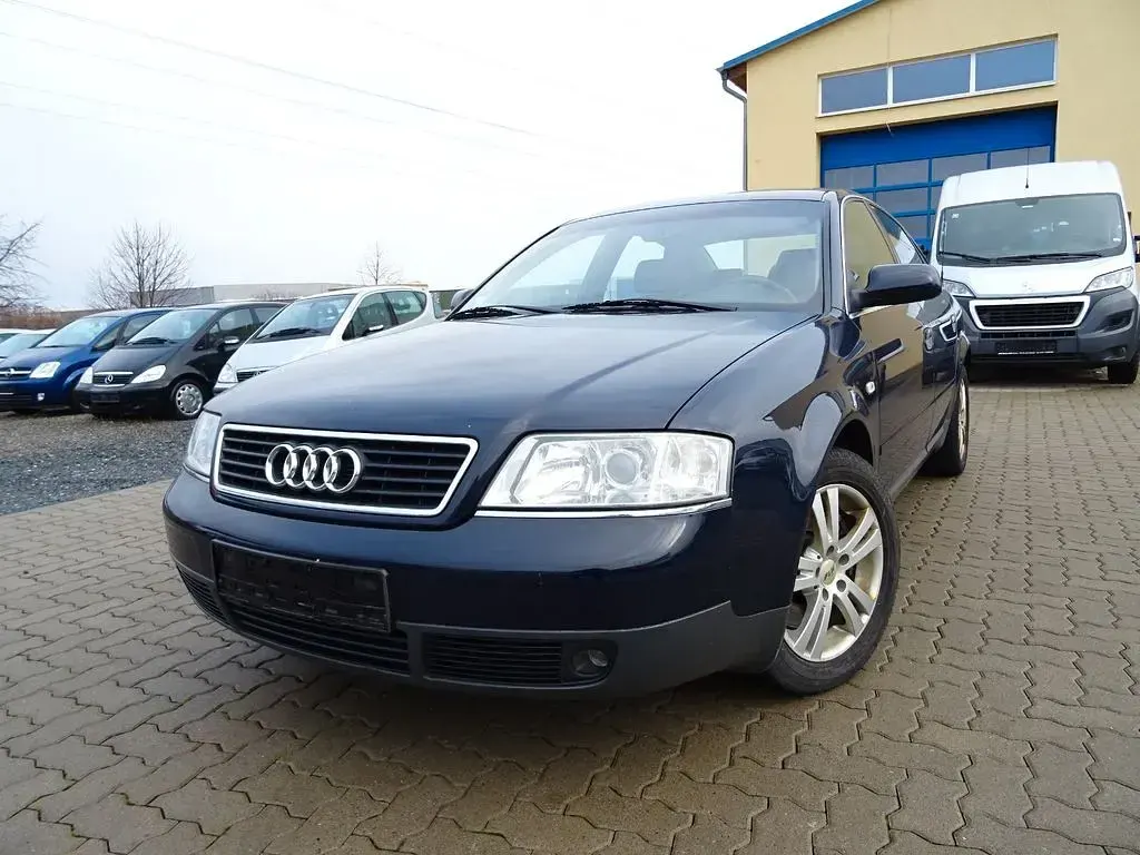 Gebraucht Audi A6 193 PS (141 kW) 2001 Blau Limousine