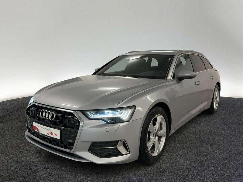 Gebraucht Audi A6 Advanced Plus 163 PS (119 kW) 2024 Florettsilber metallic Kombi