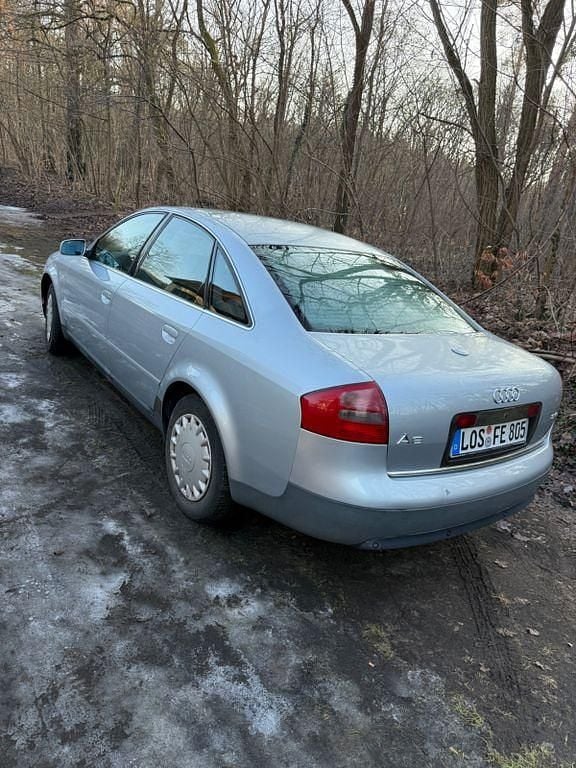 Silber Gebraucht 1999 Audi A6 Limousine | 1.499 € (Superpreis) - Bild 1/4