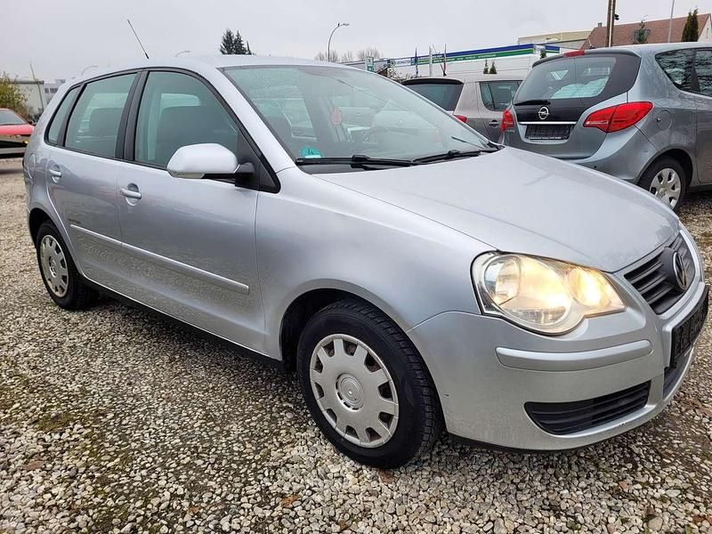 Gebraucht VW Polo United 80 PS (58 kW) 2008 Reflexsilber metallic Kleinwagen