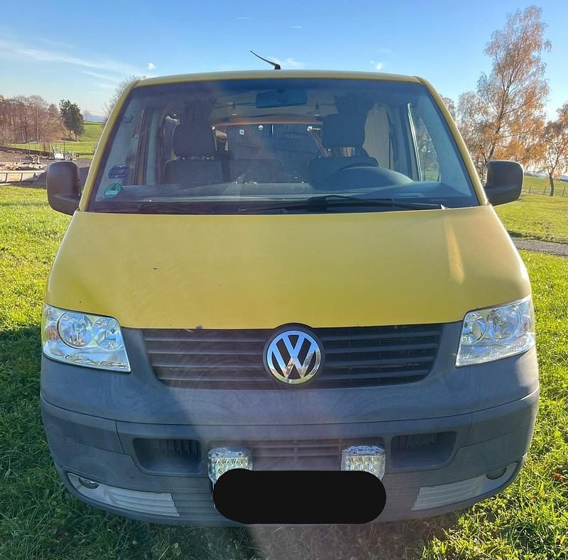 Gebraucht VW Transporter 85 PS (62 kW) 2006 Gelb Van