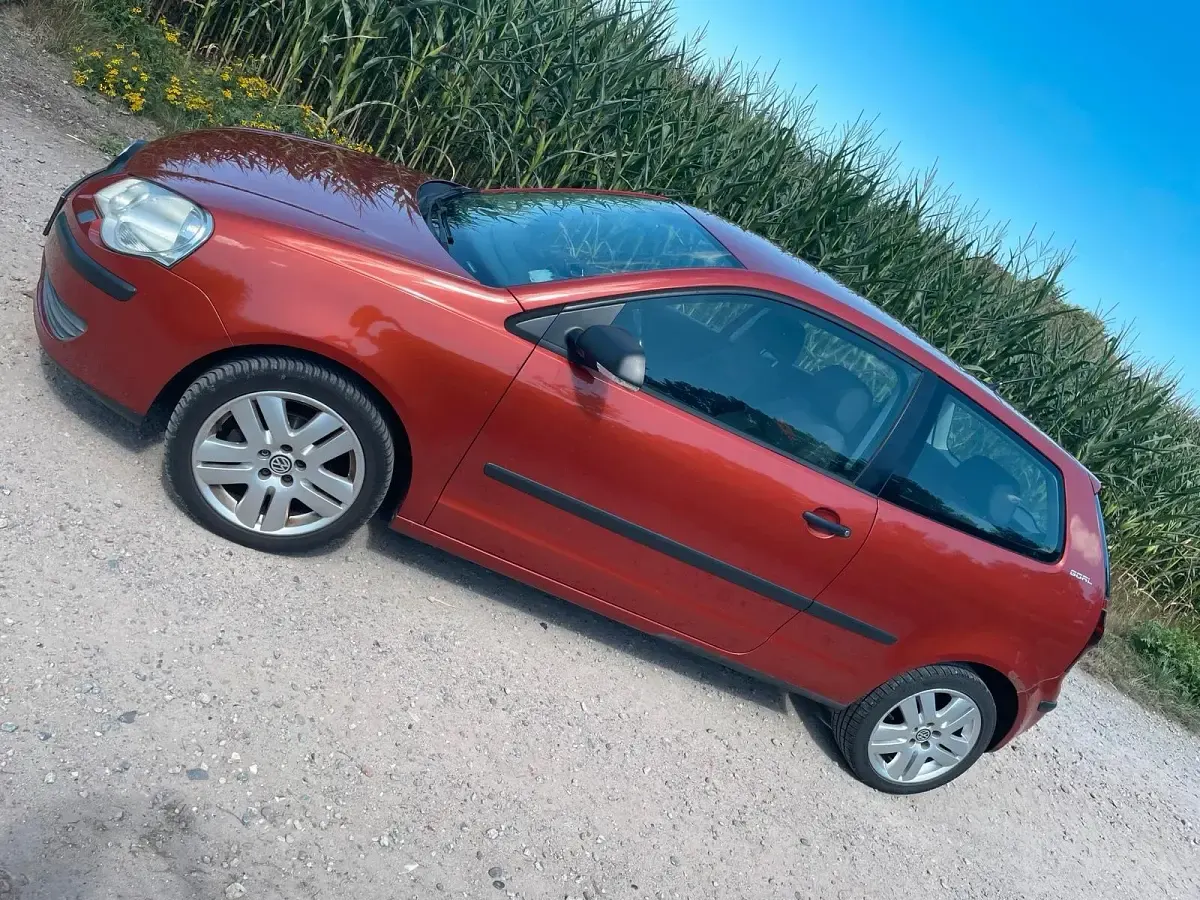 Gebraucht VW Polo 75 PS (55 kW) 2003 Orange Kleinwagen