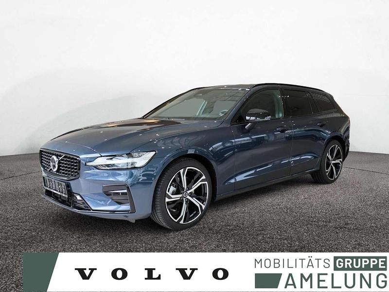 Denim blau Gebraucht 2024 Volvo V60 Plus Kombi | 48.890 € - Bild 1/4