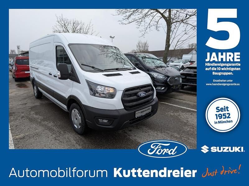 Neu Ford Transit Trend 131 PS (96 kW) 2025 Frostweiß Limousine