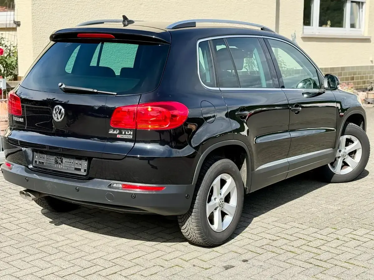 Gebraucht VW Tiguan Sportline 150 PS (110 kW) 2015 Schwarz SUV