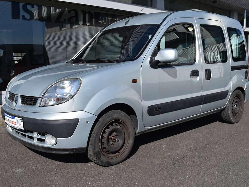 Space grau Gebraucht 2003 Renault Kangoo Privilege Van / Kleinbus | 2.900 € (Fairer Preis) - Bild 1/4