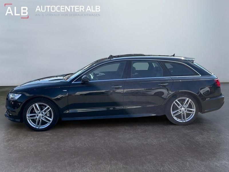 Gebraucht Audi A6 S-Line 320 PS (235 kW) 2016 Schwarz Kombi