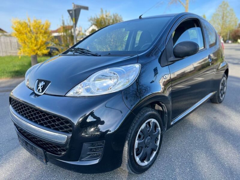 Schwarz Gebraucht 2011 Peugeot 107 Filou Kleinwagen | 1.900 € (Fairer Preis) - Bild 1/4