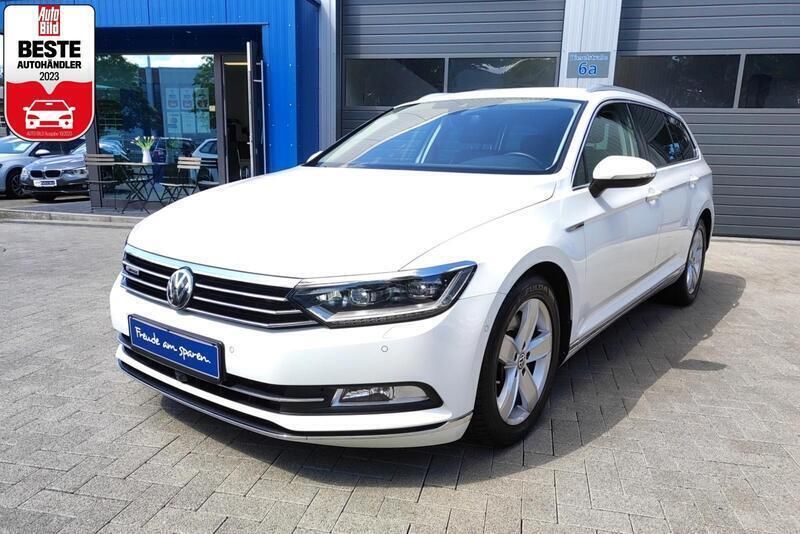 Weiß (pure white) Gebraucht 2018 VW Passat S Kombi | 24.480 € (Etwas zu teuer) - Bild 1/4