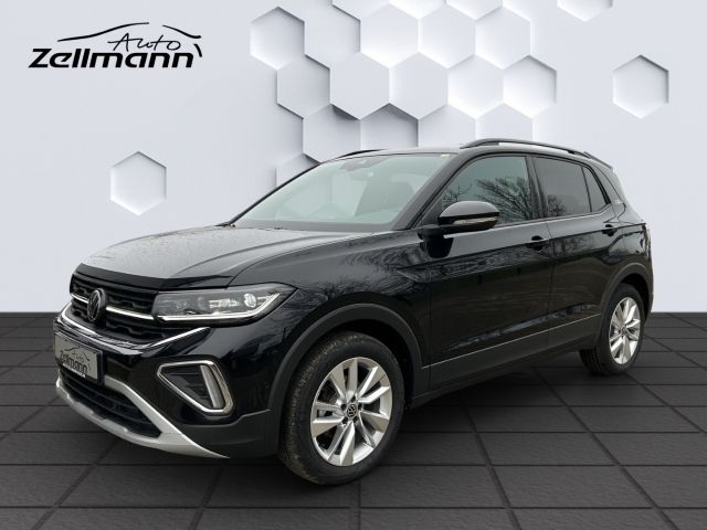 Schwarz Gebraucht 2024 VW T-Cross Goal SUV | 30.648 € (Fairer Preis) - Bild 1/3