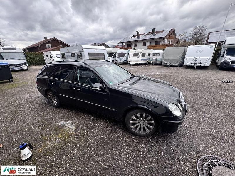 Gebraucht Mercedes E350 Avantgarde 272 PS (200 kW) 2007 Schwarz Kombi