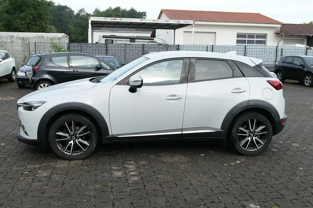 Gebraucht Mazda CX-3 Sports-Line 120 PS (88 kW) 2016 Grau SUV