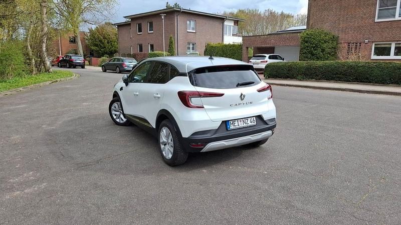 Gebraucht Renault Captur Experience 101 PS (74 kW) 2020 Weiß SUV