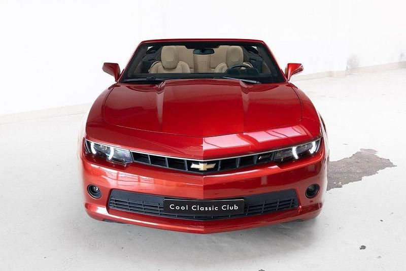 Gebraucht Chevrolet Camaro 328 PS (241 kW) 2015 Rot