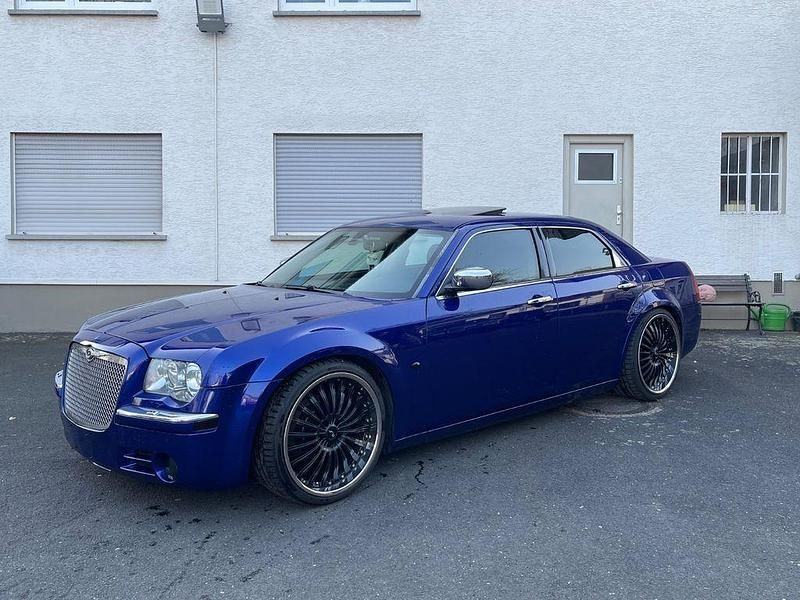 Gebraucht Chrysler 300C 340 PS (250 kW) 2005 Blau Limousine