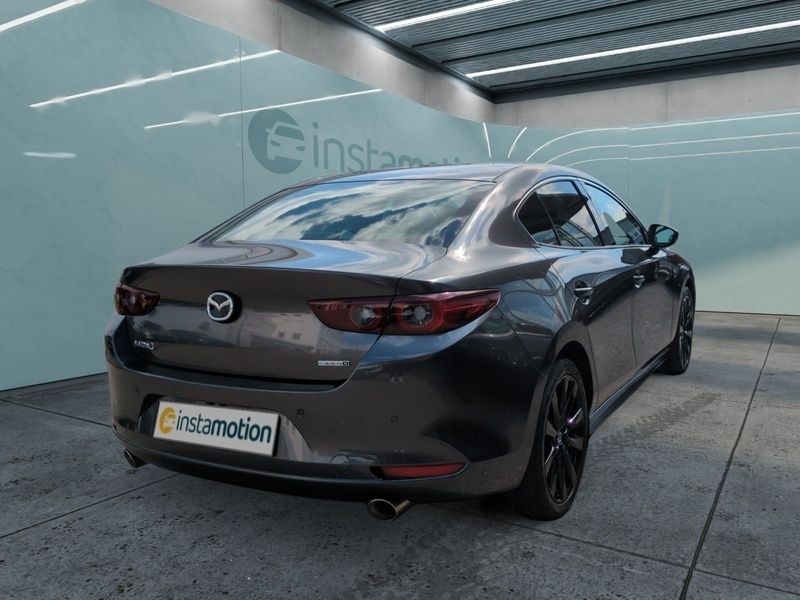 Gebraucht Mazda 3 Exclusive-Line 186 PS (136 kW) 2023 Grau Limousine