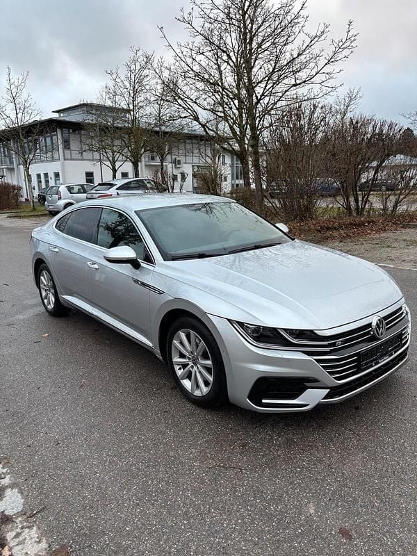 Gebraucht VW Arteon R-line 190 PS (139 kW) 2021 Silber Limousine