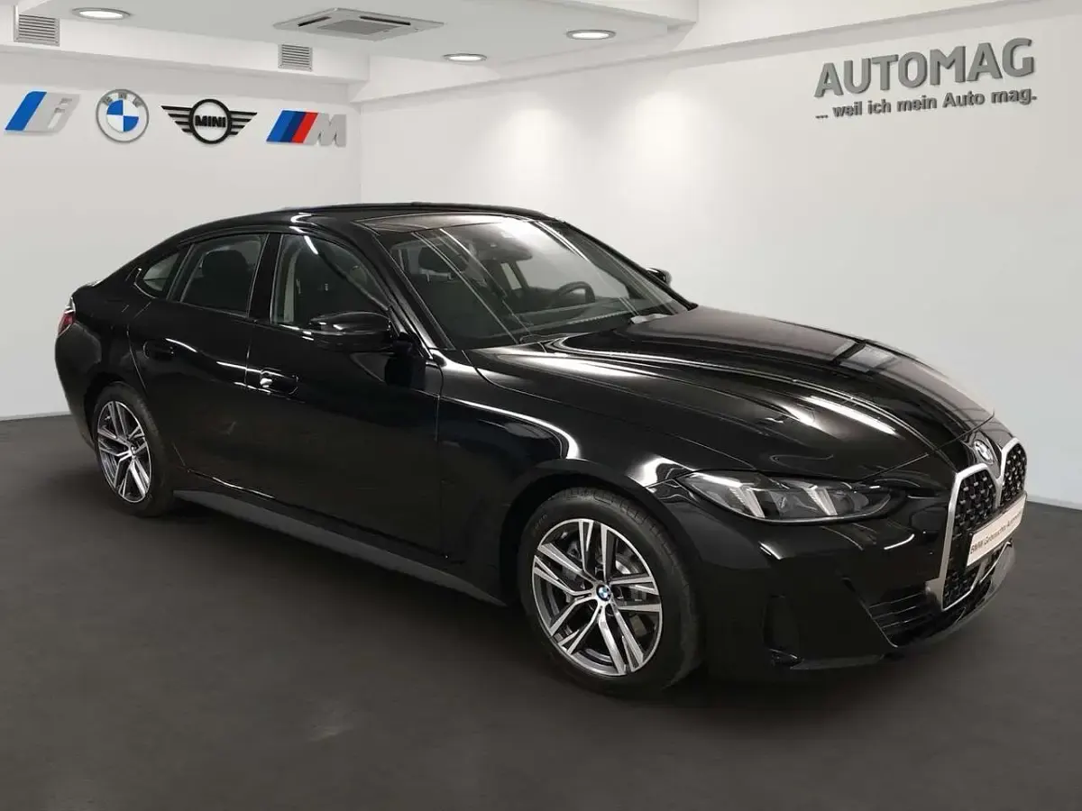 Gebraucht BMW 430 Sport Line 245 PS (180 kW) 2024 Schwarz Coupé