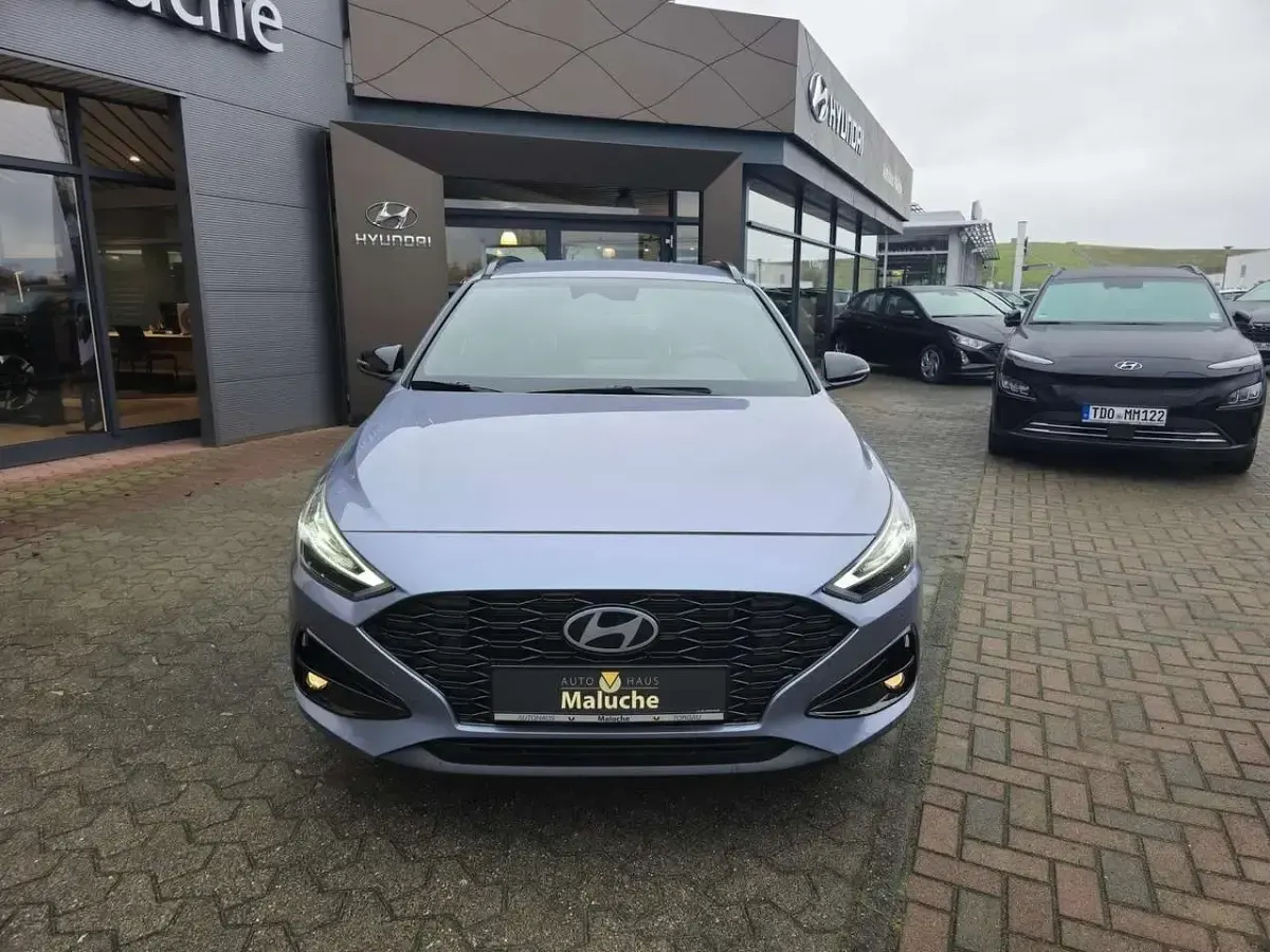 Gebraucht Hyundai i30 Advantage 101 PS (74 kW) 2025 Blau Kombi