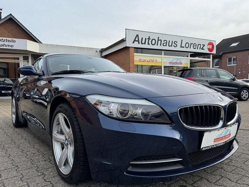 Gebraucht BMW Z4 Sport Line 204 PS (150 kW) 2010 Blau Cabrio