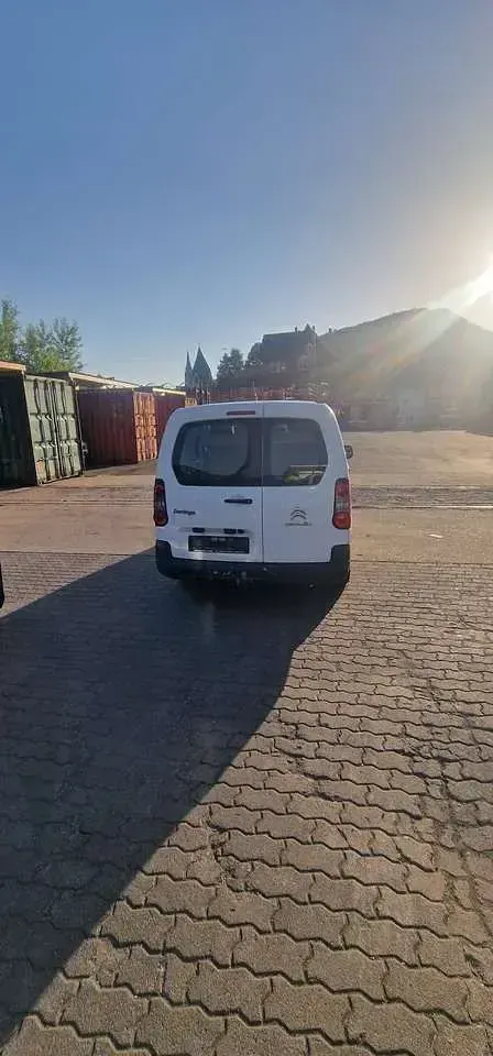 Gebraucht Citroën Berlingo 90 PS (66 kW) 2016 Weiss Van / Kleinbus