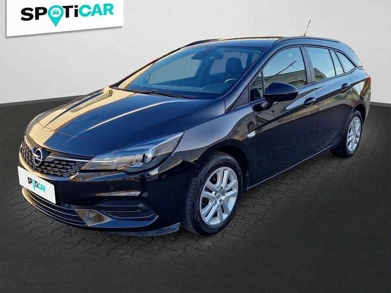 Gebraucht Opel Astra Edition 131 PS (96 kW) 2022 Schwarz Kombi