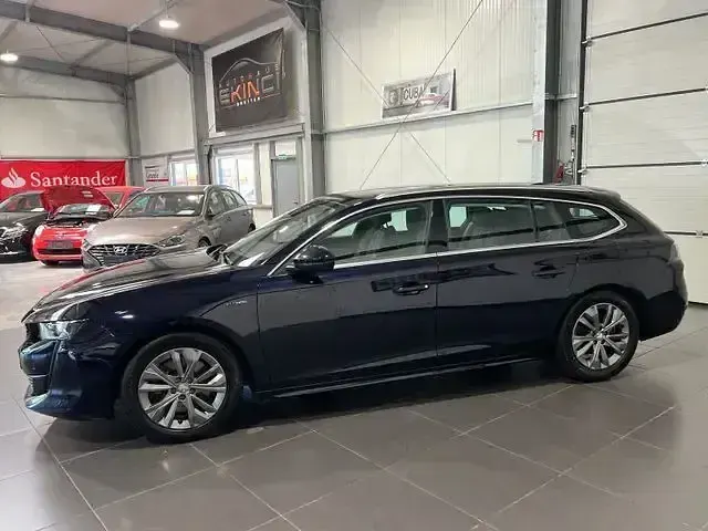 Gebraucht Peugeot 508 224 PS (164 kW) 2021 Blau Kombi
