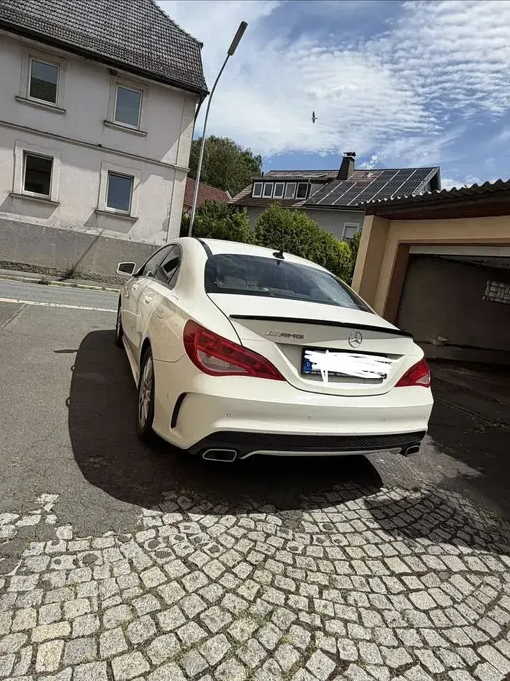 Gebraucht Mercedes CLA180 AMG line 122 PS (89 kW) 2014 Coupé