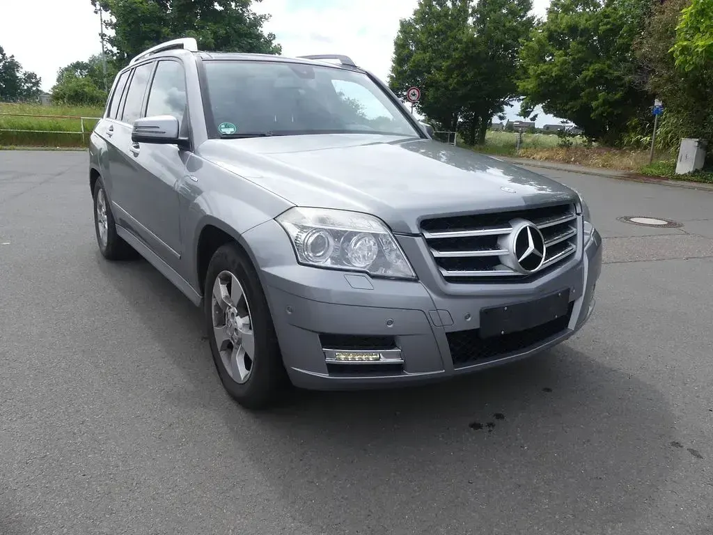 Gebraucht Mercedes GLK250 204 PS (150 kW) 2012 SUV