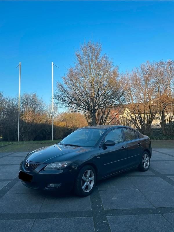 Gebraucht Mazda 3 105 PS (77 kW) 2006 Schwarz Limousine
