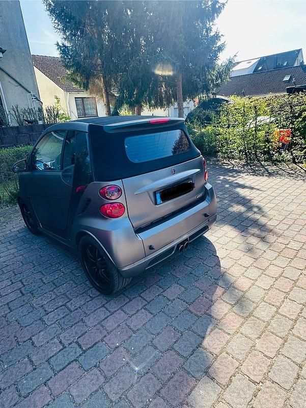 Gebraucht Smart ForTwo Cabrio Brabus 102 PS (75 kW) 2011 Schwarz Cabrio