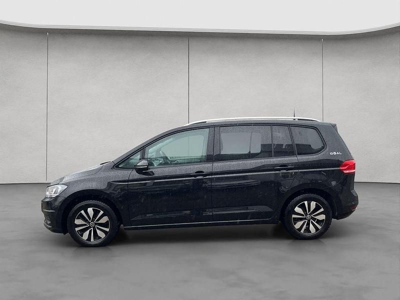 Gebraucht VW Touran Goal 150 PS (110 kW) 2025 Schwarz Van / Kleinbus