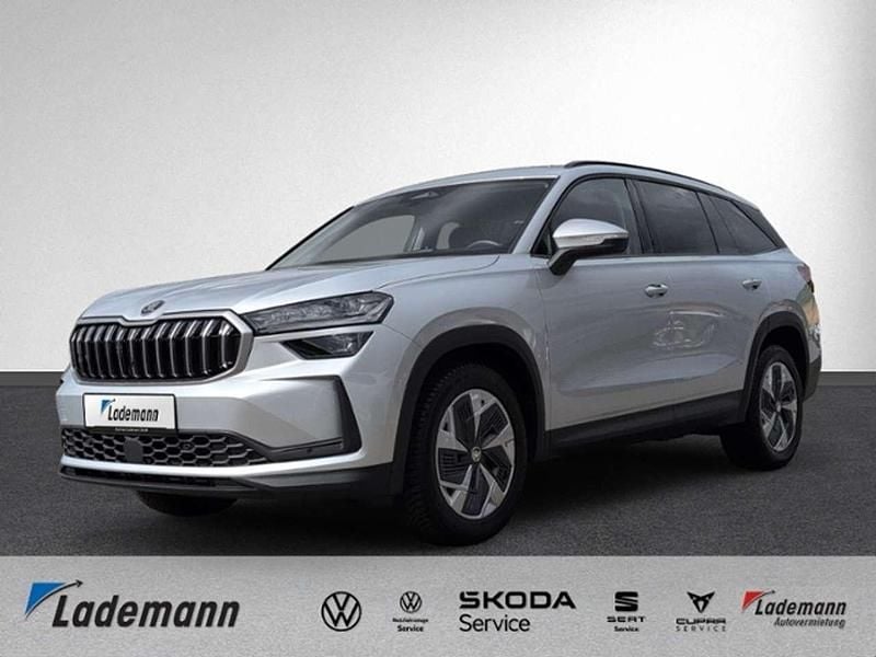 Brilliantsilber Gebraucht 2024 Skoda Kodiaq Selection SUV | 43.683 € (Superpreis) - Bild 1/4