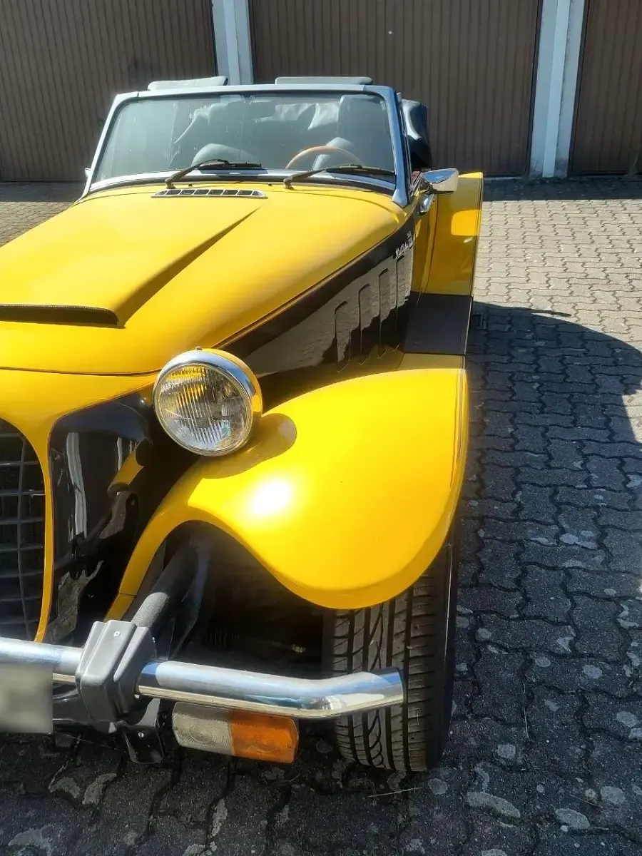 Gebraucht Panther Kallista 150 PS (110 kW) 1987 Gelb Cabrio