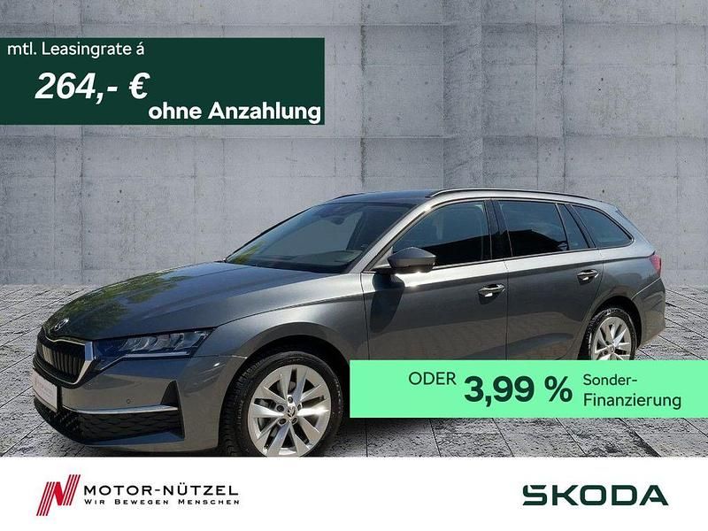 Graphitegrau metallic Gebraucht 2024 Skoda Octavia Selection Kombi | 28.230 € (Guter Preis) - Bild 1/4