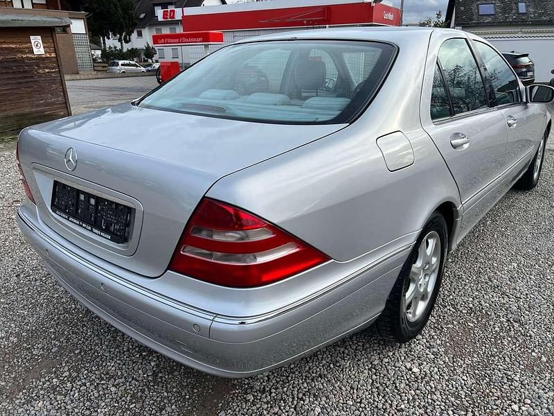 Gebraucht Mercedes S320 224 PS (164 kW) 1999 Brillantsilber  metalliclack Limousine