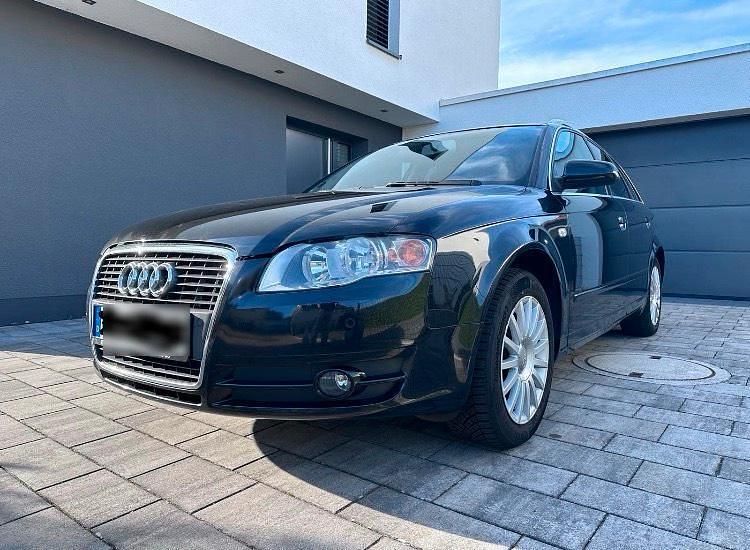 Używany Audi A4 131 KM (96 kW) 2006 Czarny Kombi